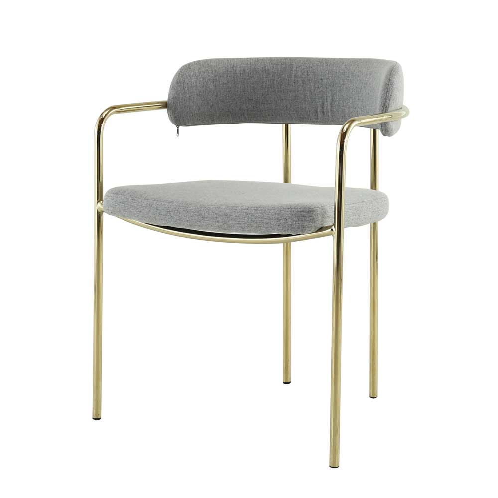 Gupee Hull Armchair (Grey)