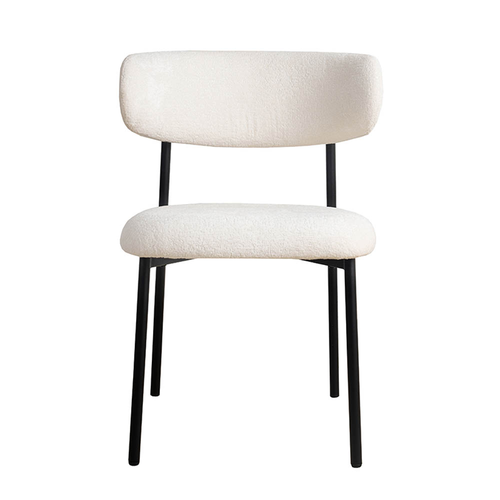 Butter Cruise Wood Chair (Matte Black)