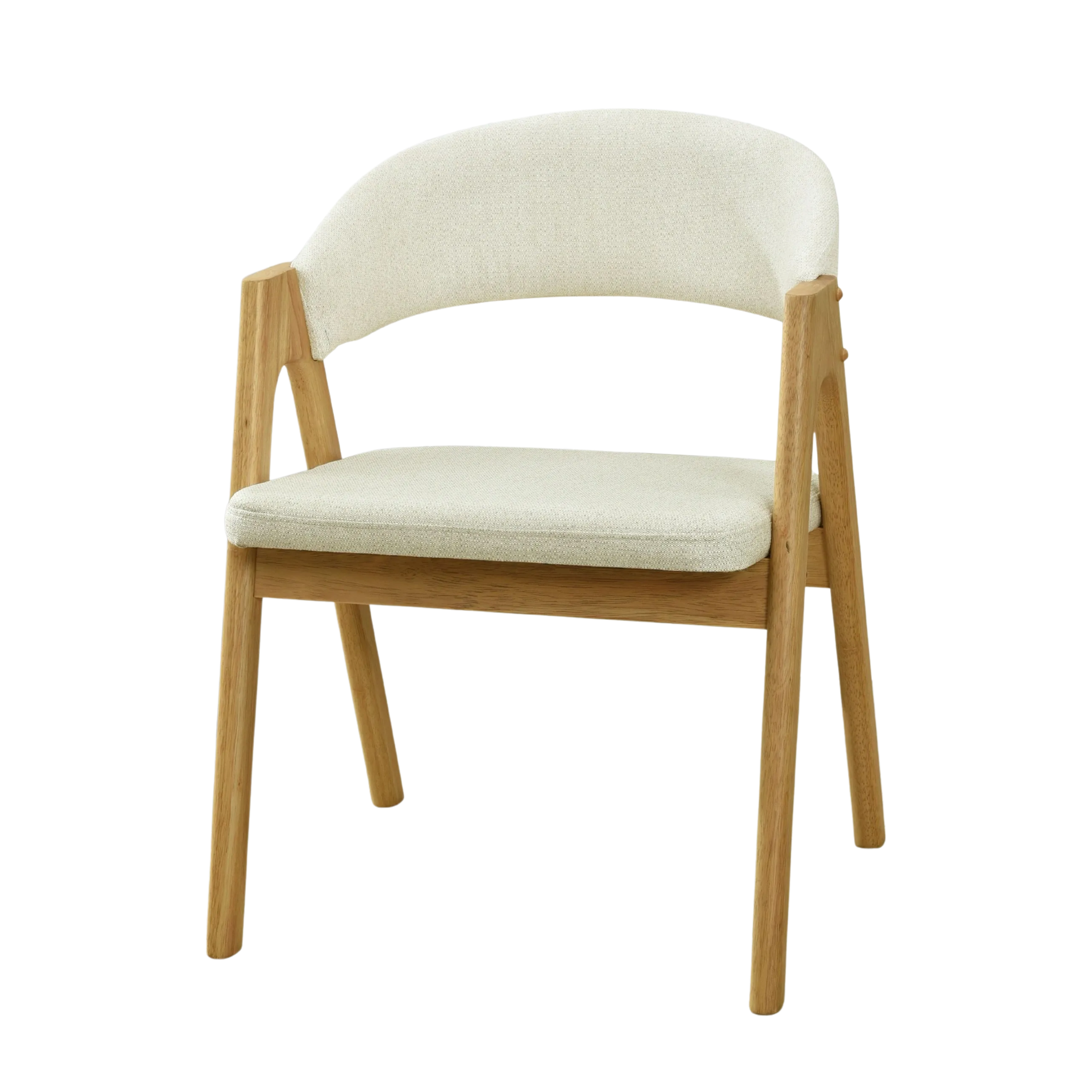 Virden Chair (Natural/Beige)