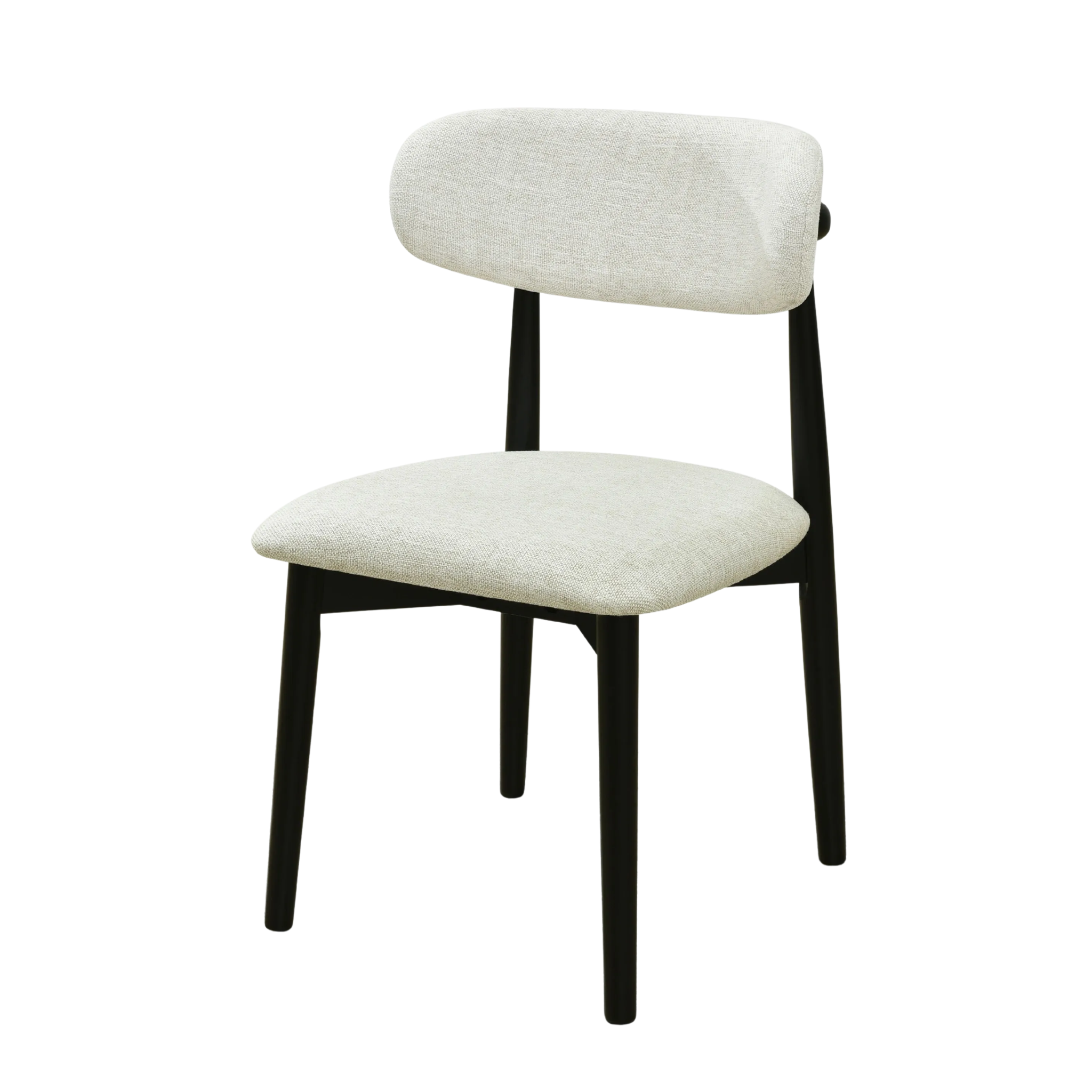 Gretna Chair (Black/Beige)