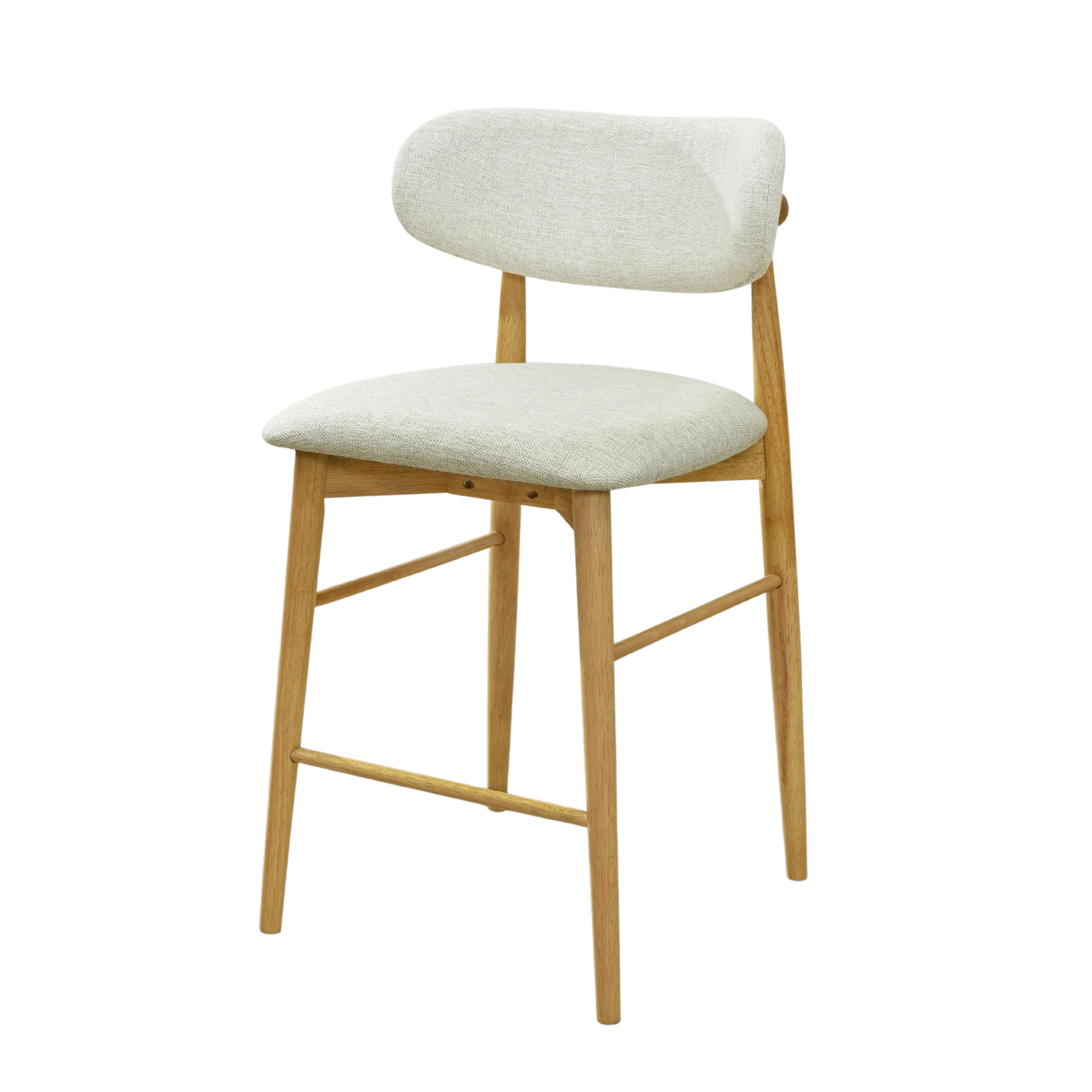 Gretna Counter Chair (Natural/Beige)
