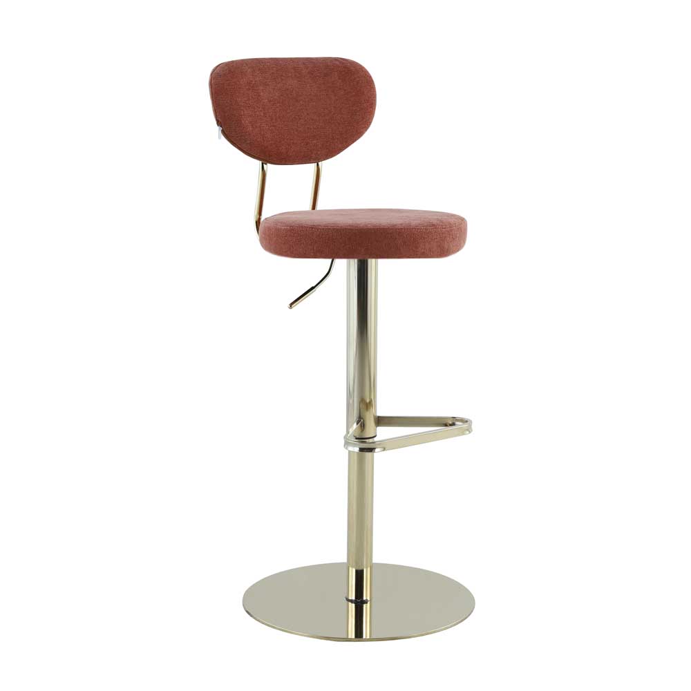 Gupee Waze Bar Chair (Dark Orange)