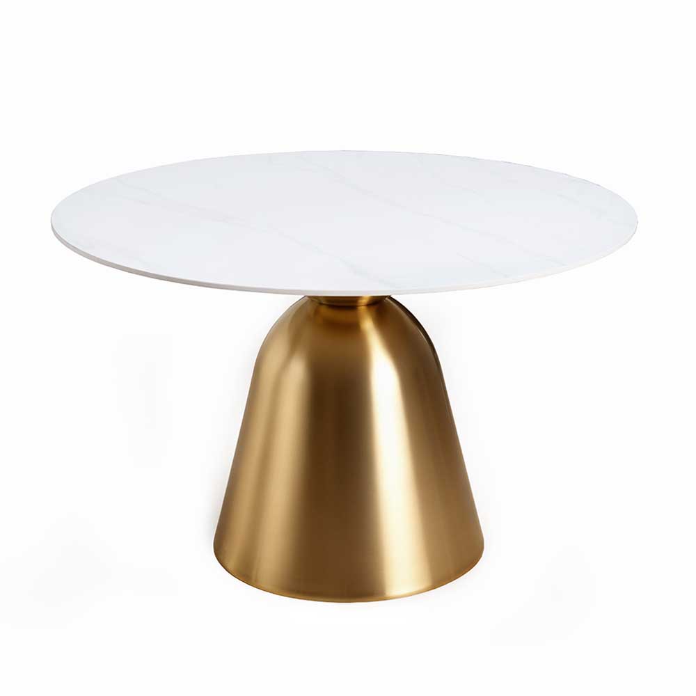 Marshann Table 120 cm (Gold)