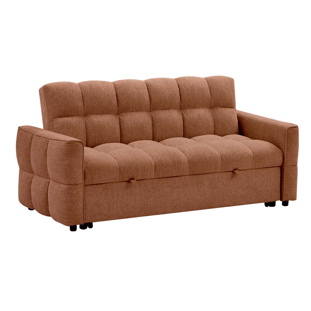 Butterup 3 Seater Sofabed (Orange)