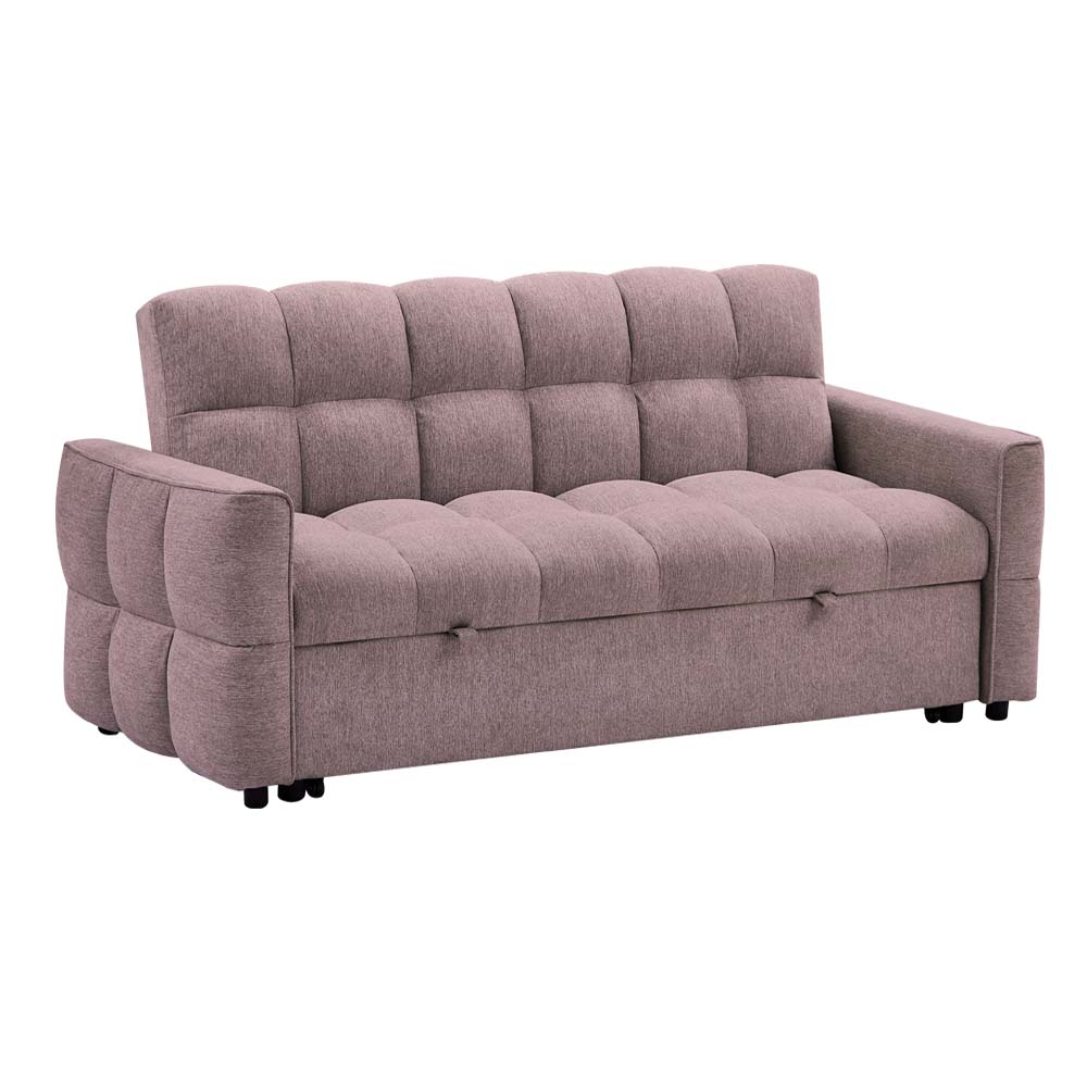 Butterup 3 Seater Sofabed (Pink)