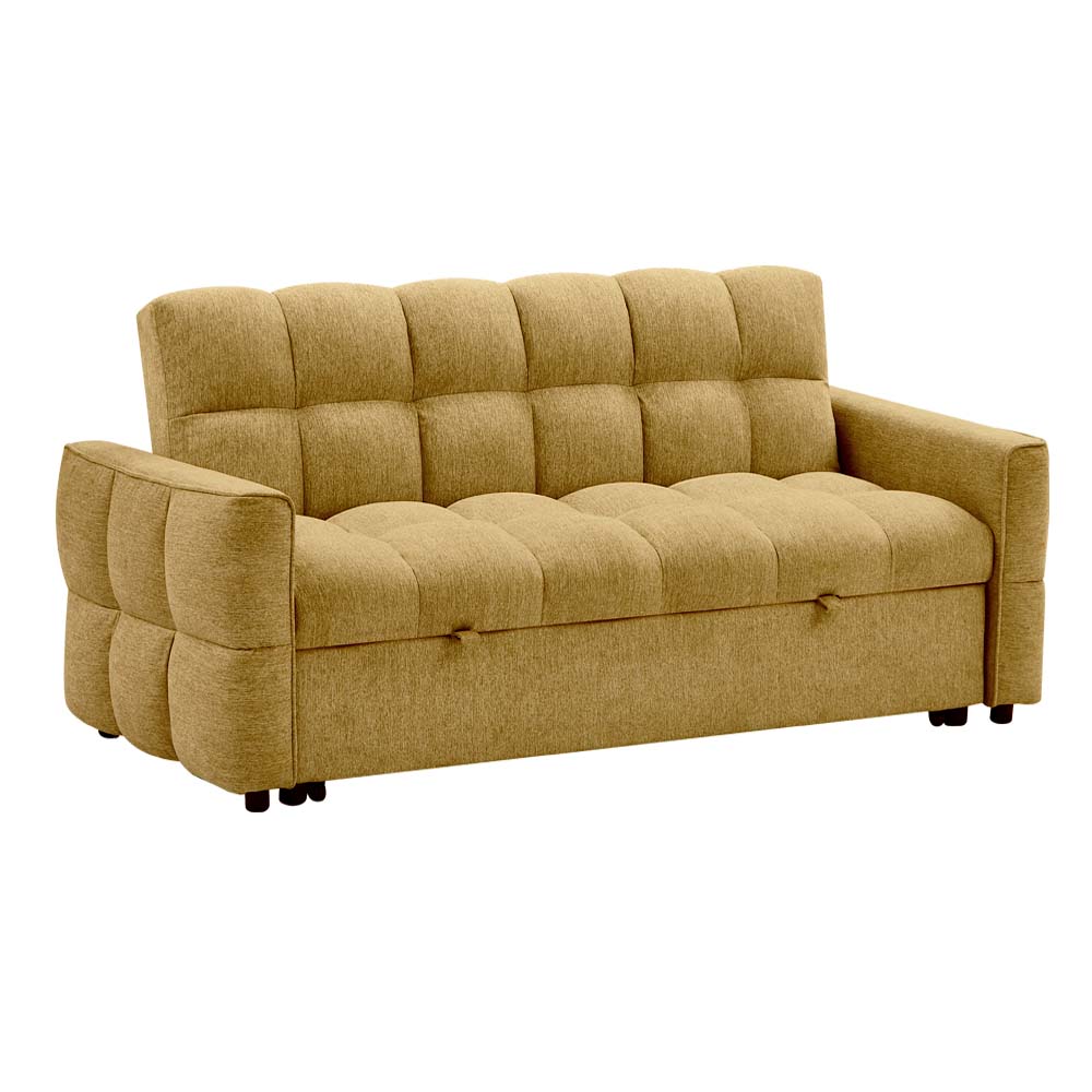 Butterup 3 Seater Sofabed (Yellow)