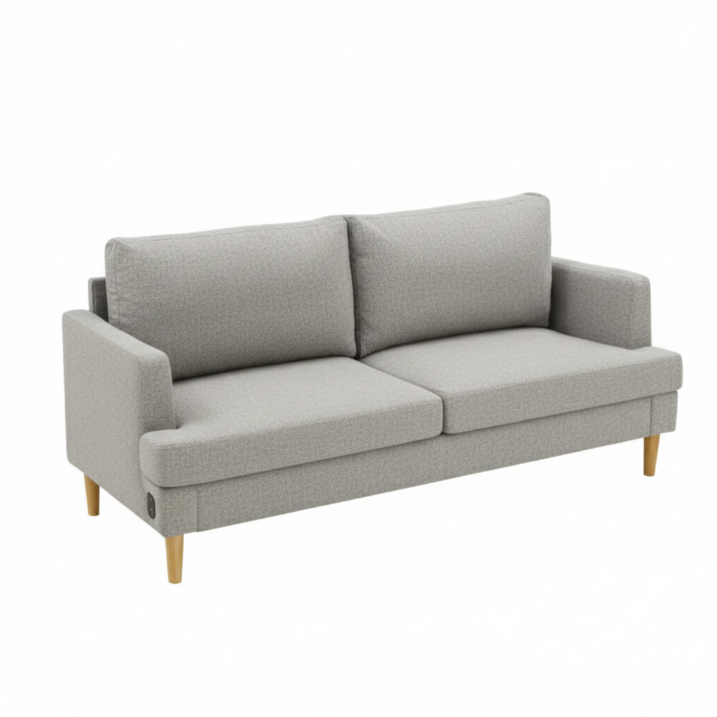 Westin Sofa with Charger (Light Gray)