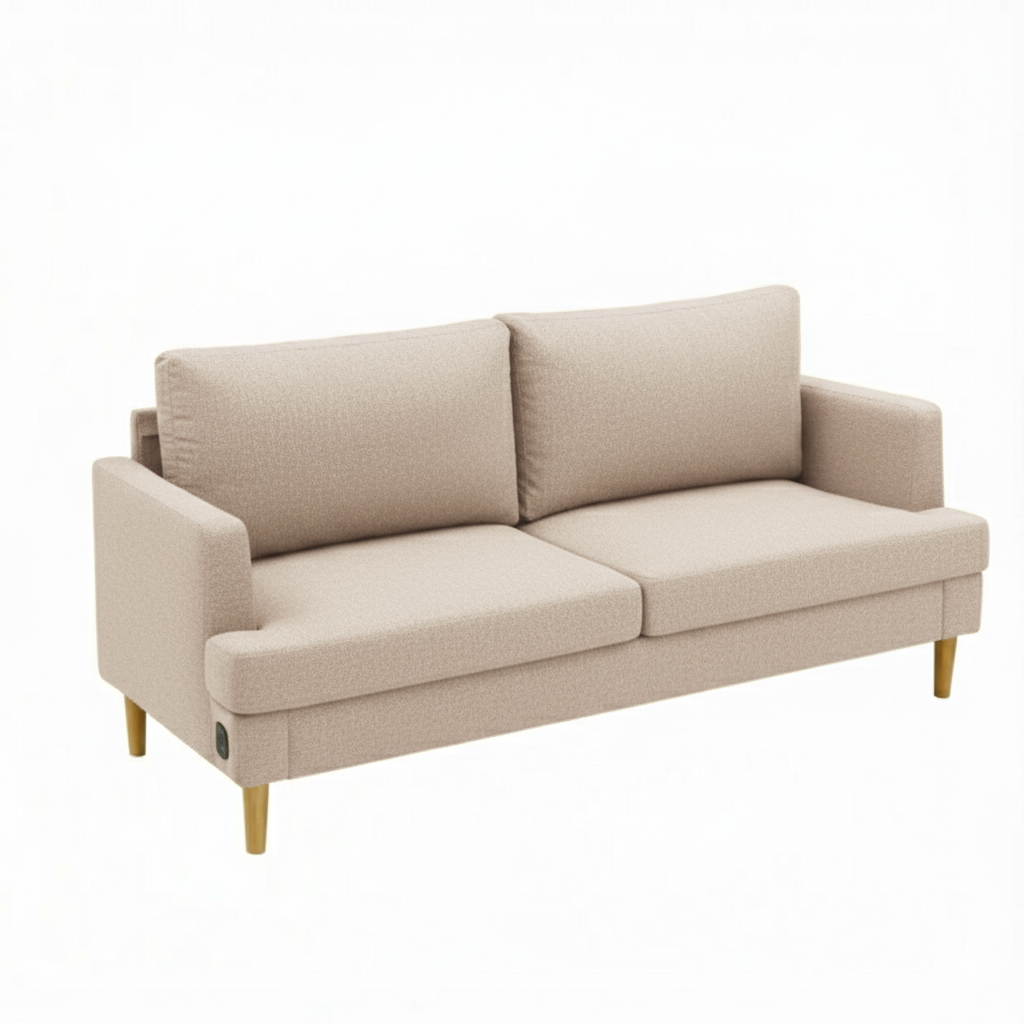 Westin Sofa with Charger (Beige)