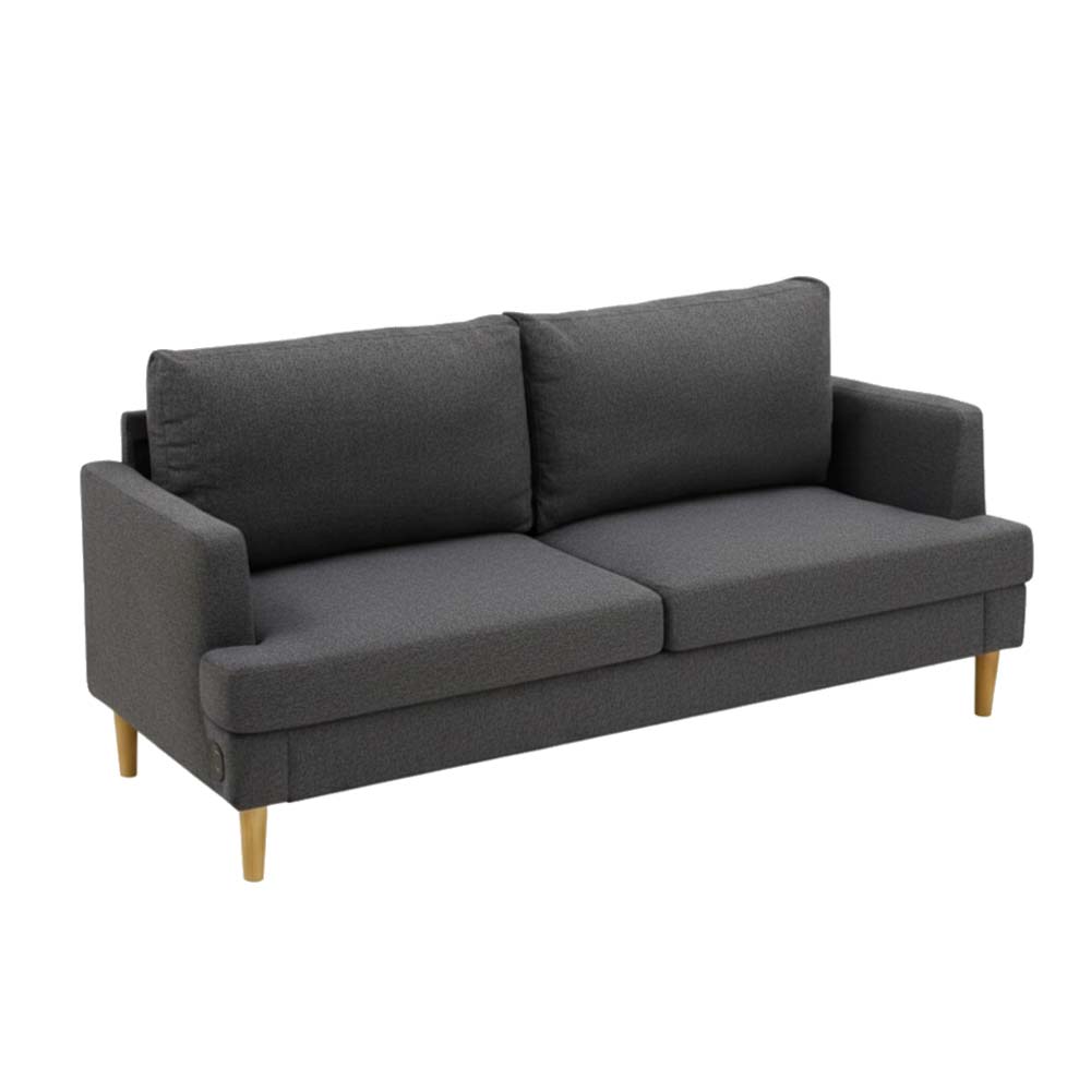 Westin Sofa with Charger (Dark Gray)