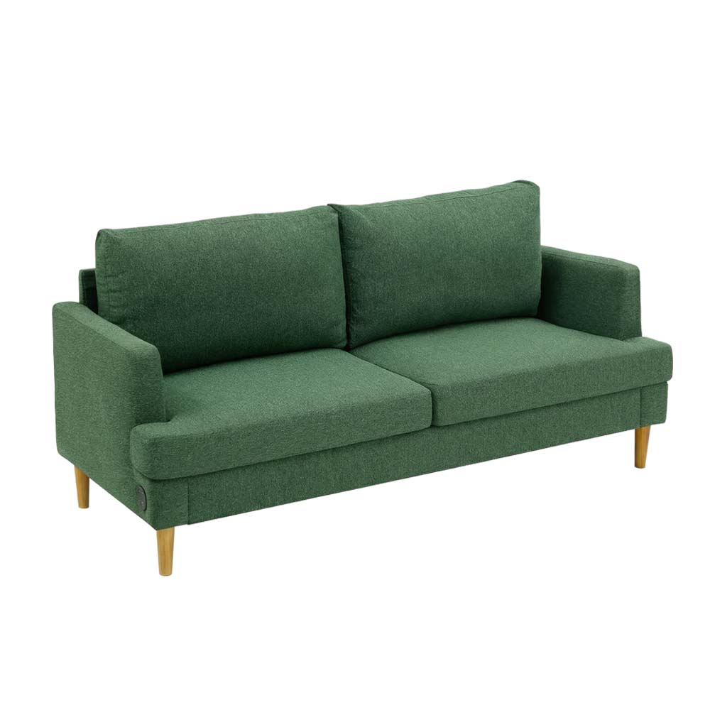 Westin Sofa with Charger (Green)