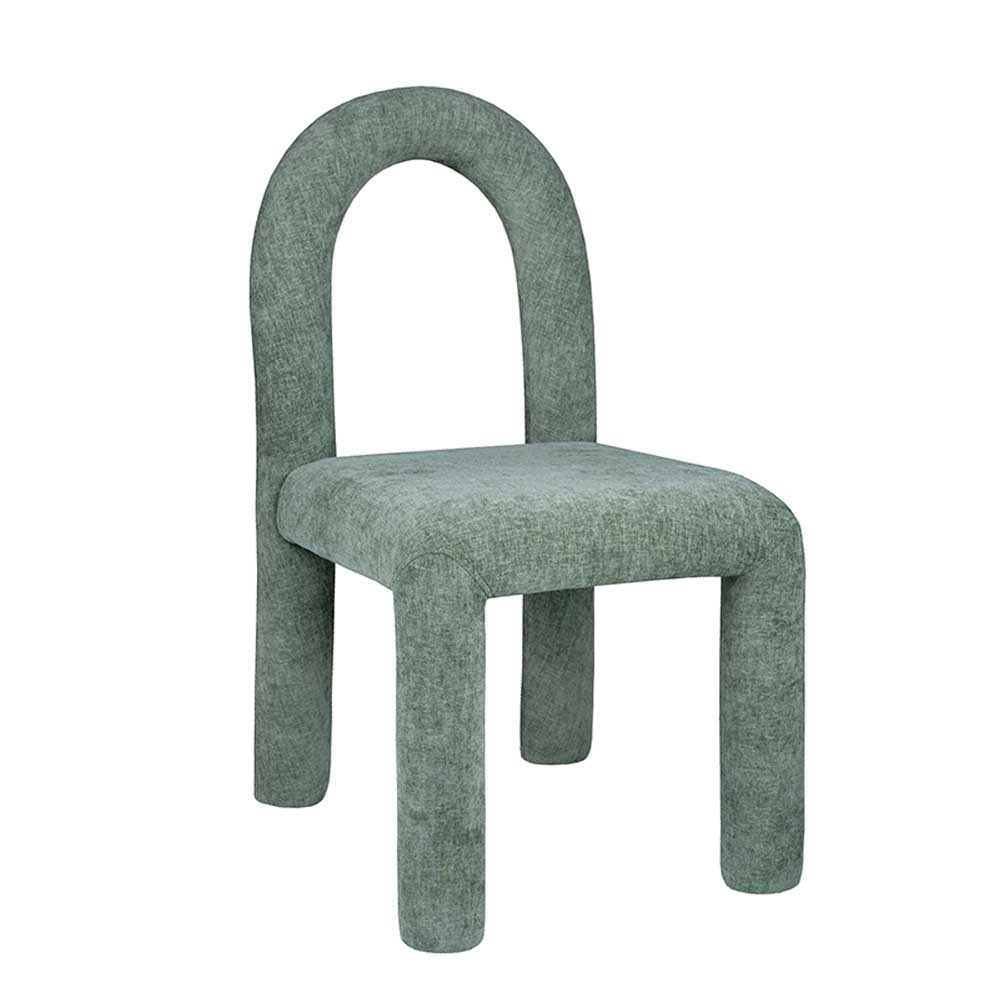 Butter Minimalist Chair (Green)