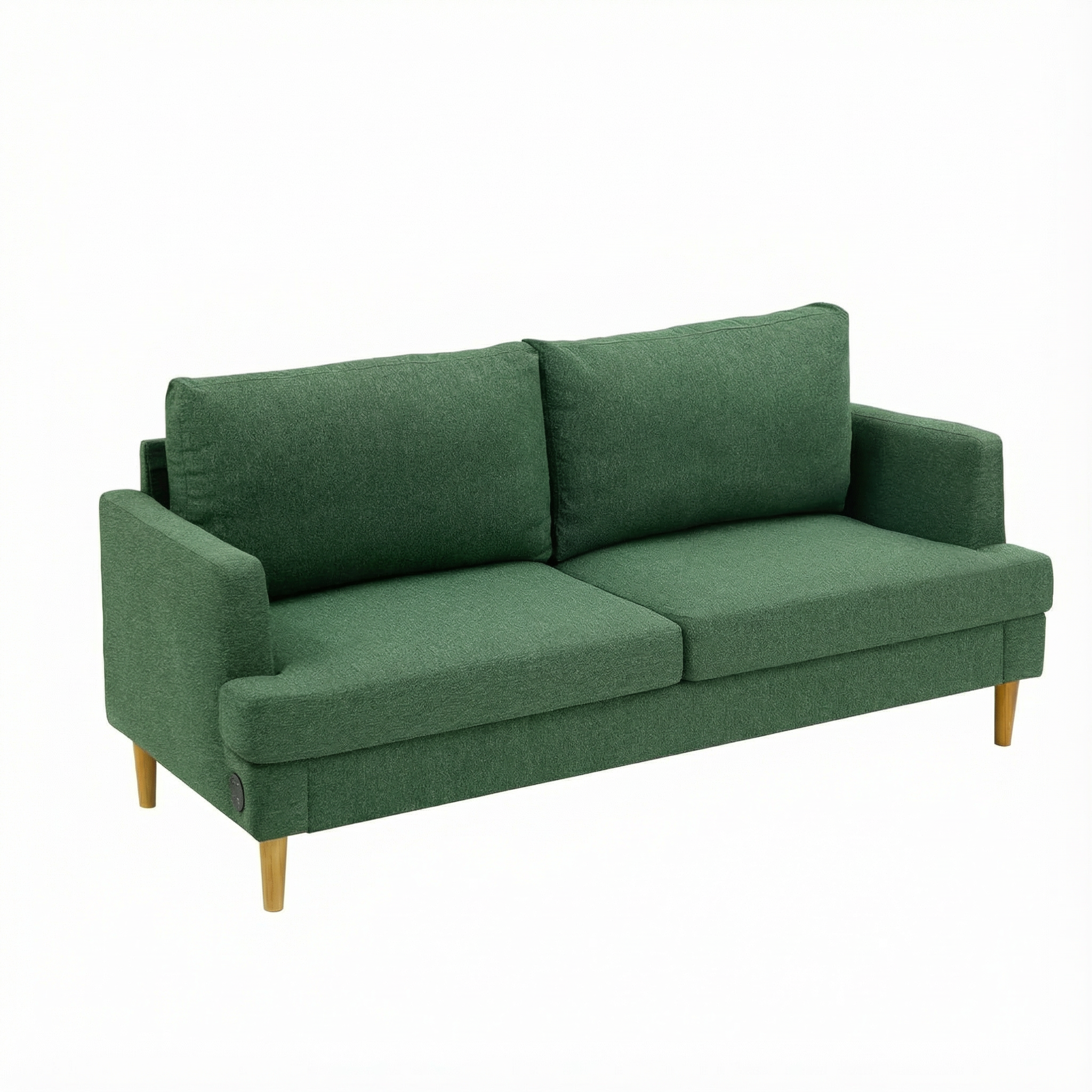 Westin Sofa with Charger (Green)