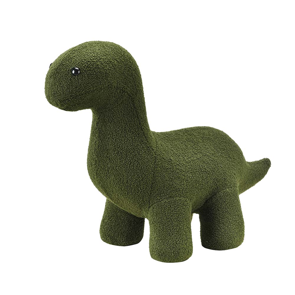 Dino Butter Side Stool (Dark Green)