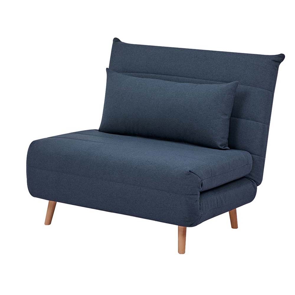 Franco 1-Seater Sofabed (Dark Blue)