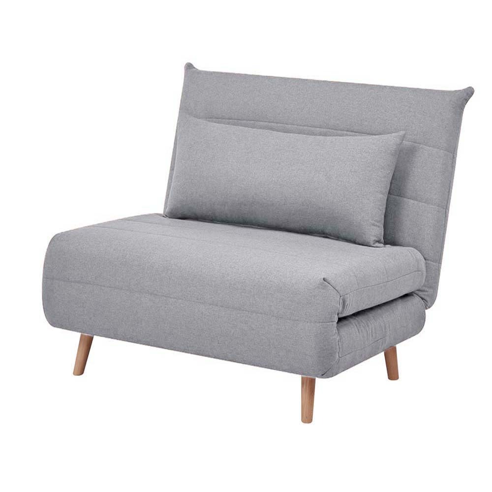Franco 1-Seater Sofabed (Light Gray)