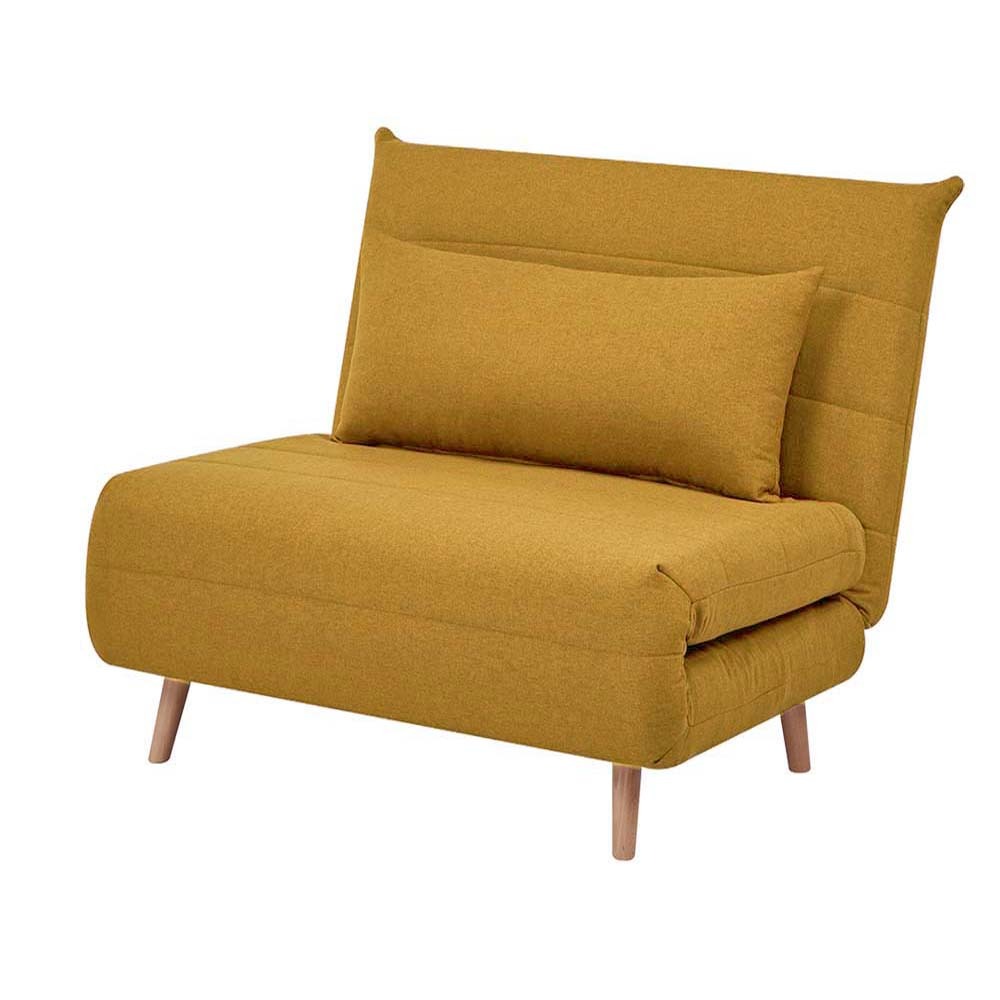 Franco 1-Seater Sofabed (Mustard)