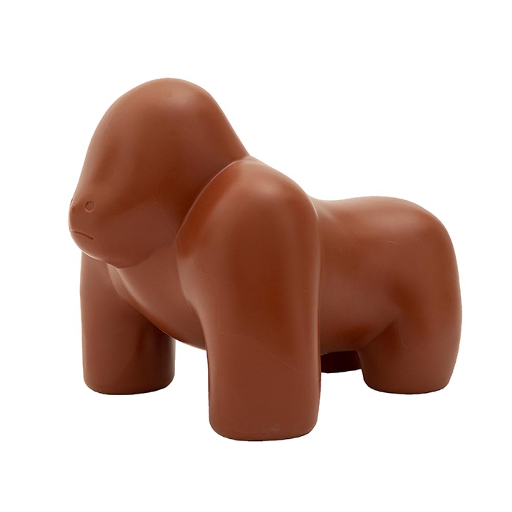 Gorri Side Stool (Brown)
