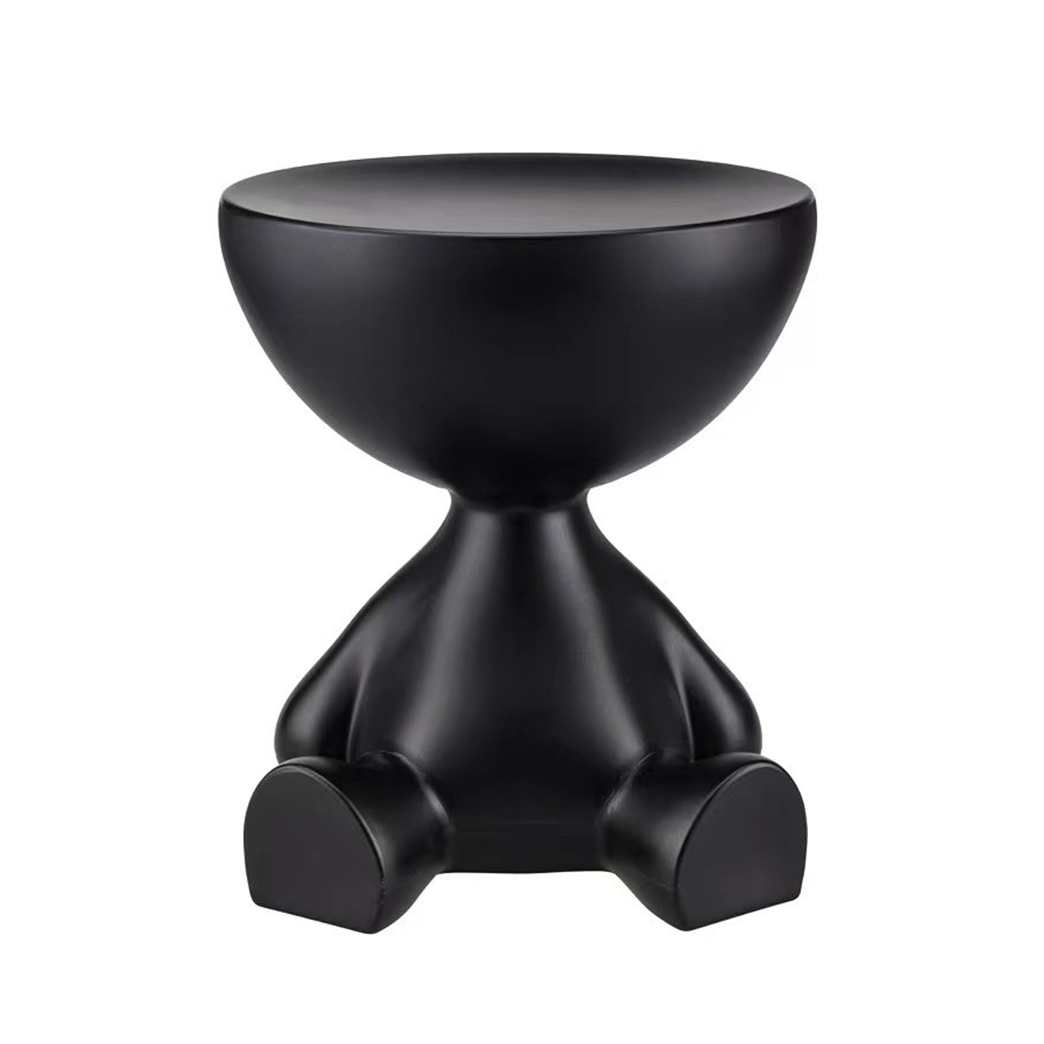 Heady Side Table (Black)