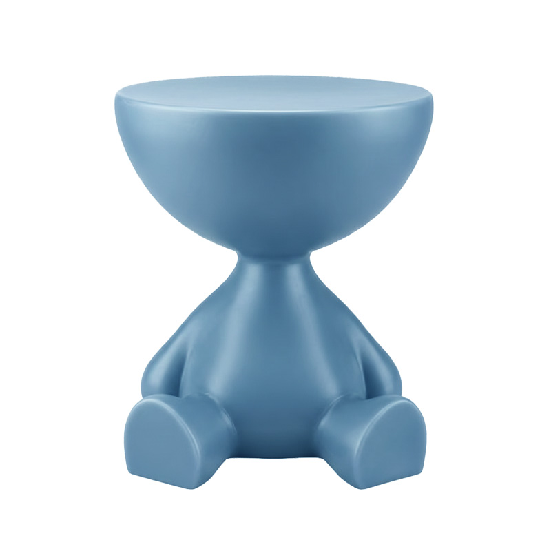 Heady Side Table (Blue Gray)