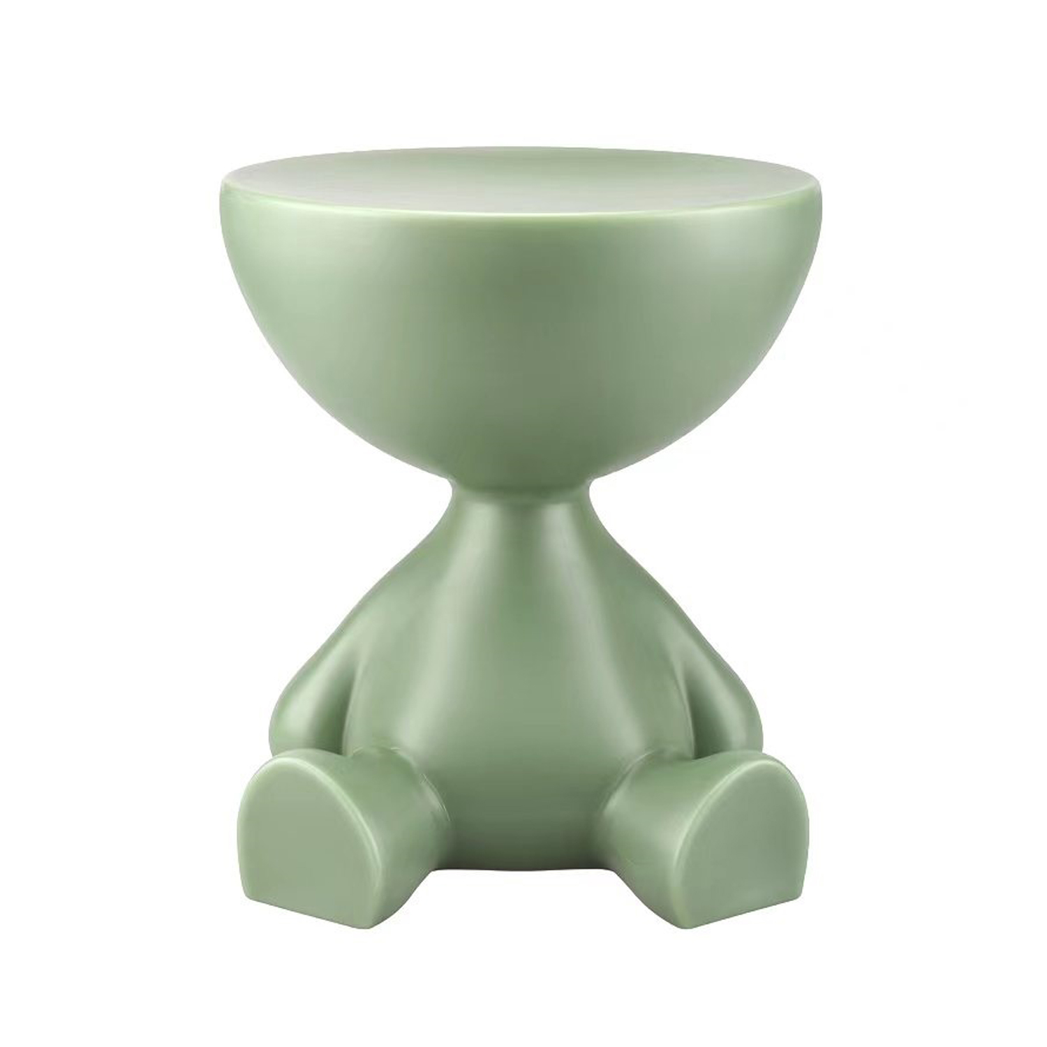 Heady Side Table (Bean Green)
