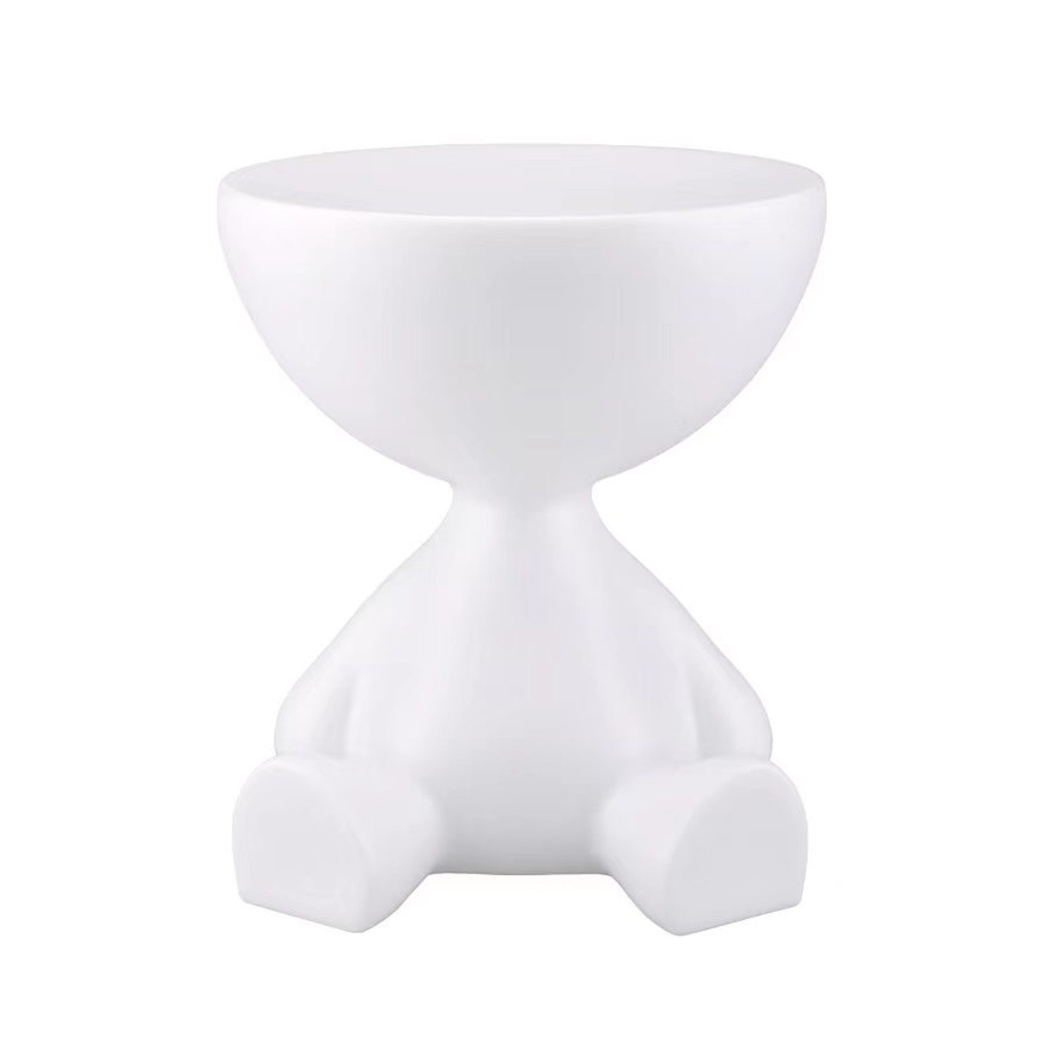 Heady Side Table (White)
