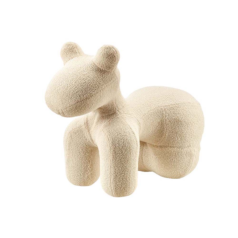 Puppy Butter Side Stool 62 CM (Beige)