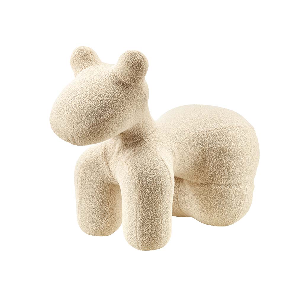 Puppy Butter Side Stool 85 CM (Beige)