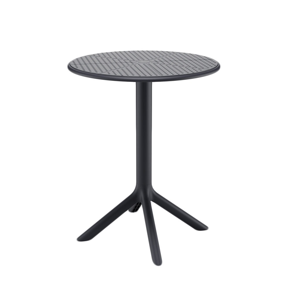 Challen Plastic Table 60 cm (Black)