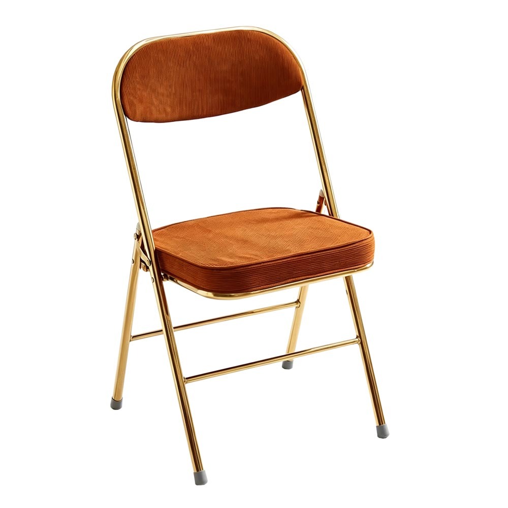 Molly Folding Chair (Brown)