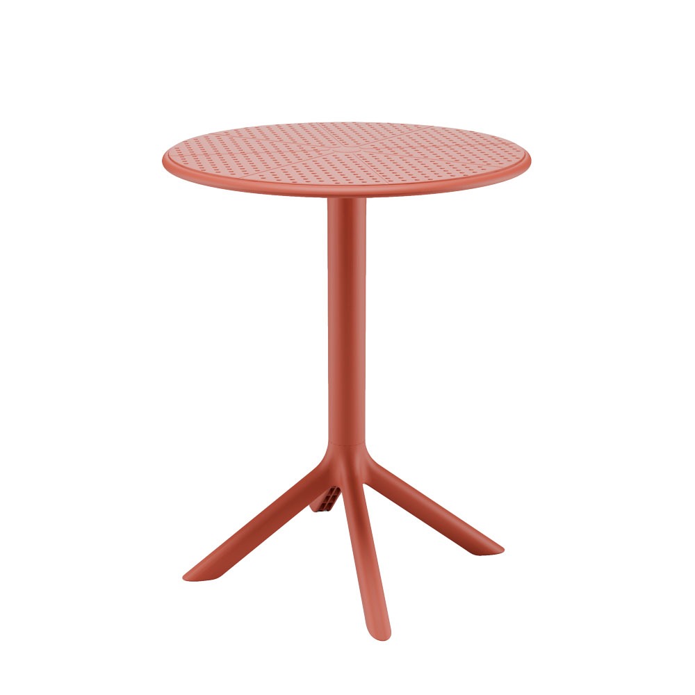 Challen Plastic Table 60 cm (Orange)