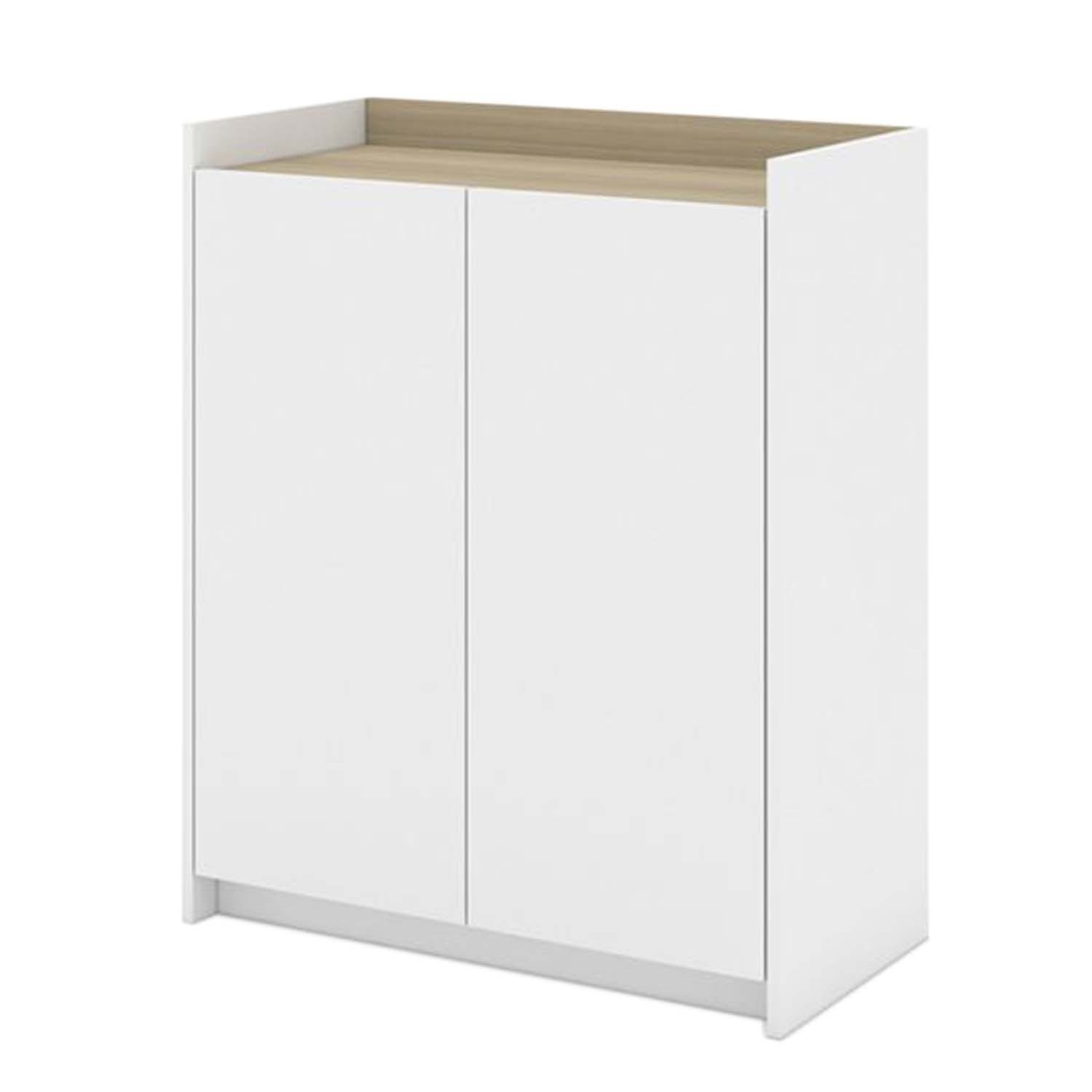 Toms 2-Door Shoe Cabinet 80 CM