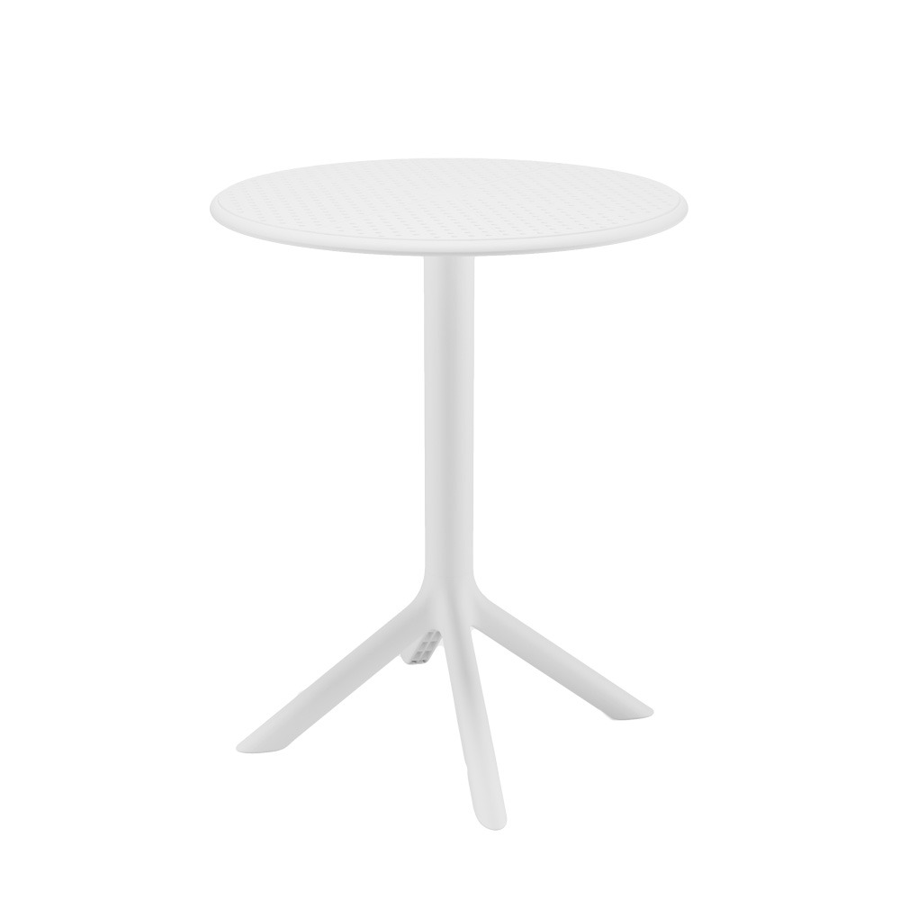 Challen Plastic Table 60 cm (White)