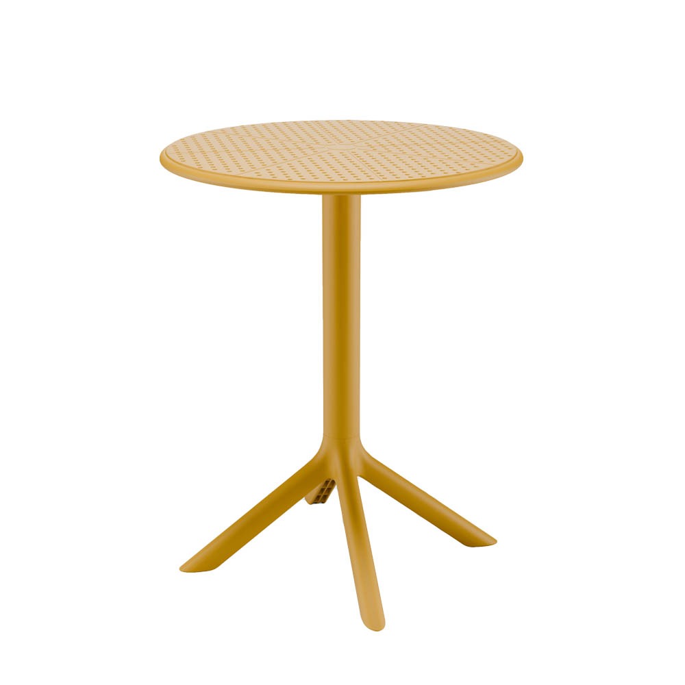 Challen Plastic Table 60 cm (Yellow)