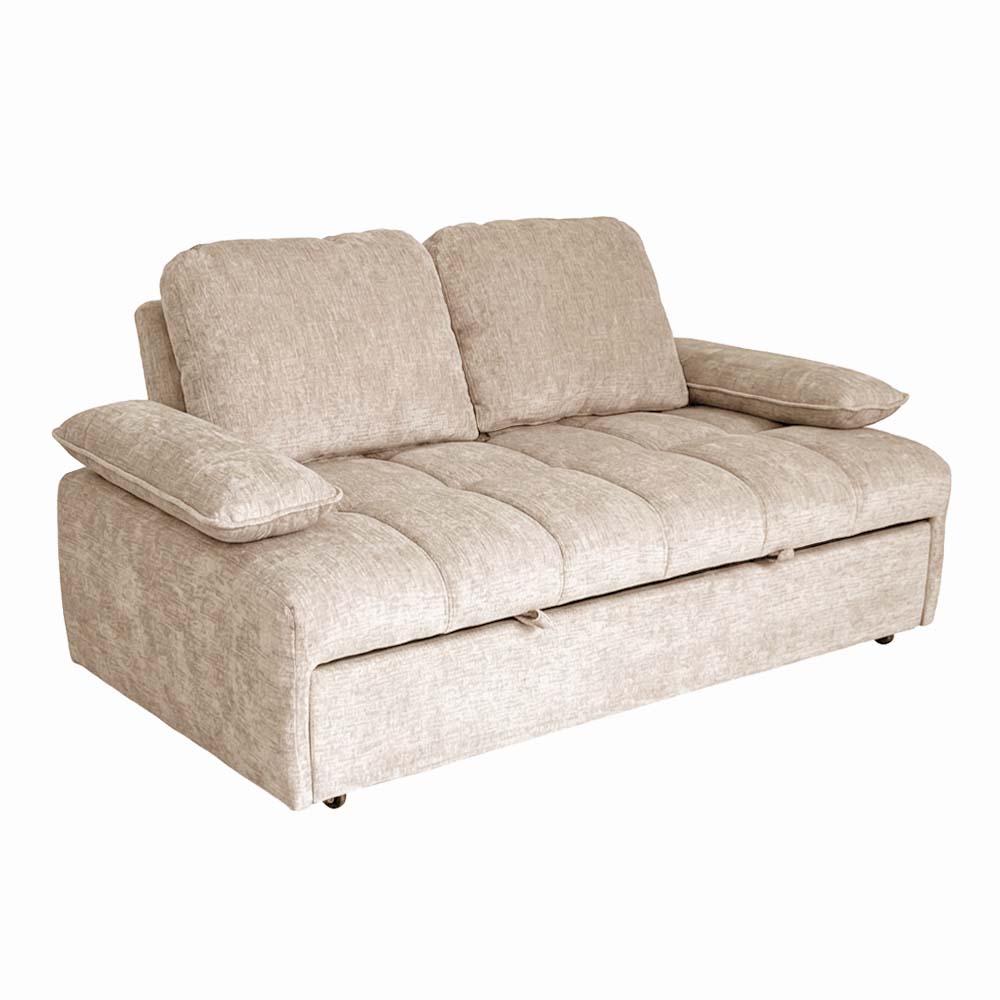 Danson 2-Seater Sofabed (Khaki)