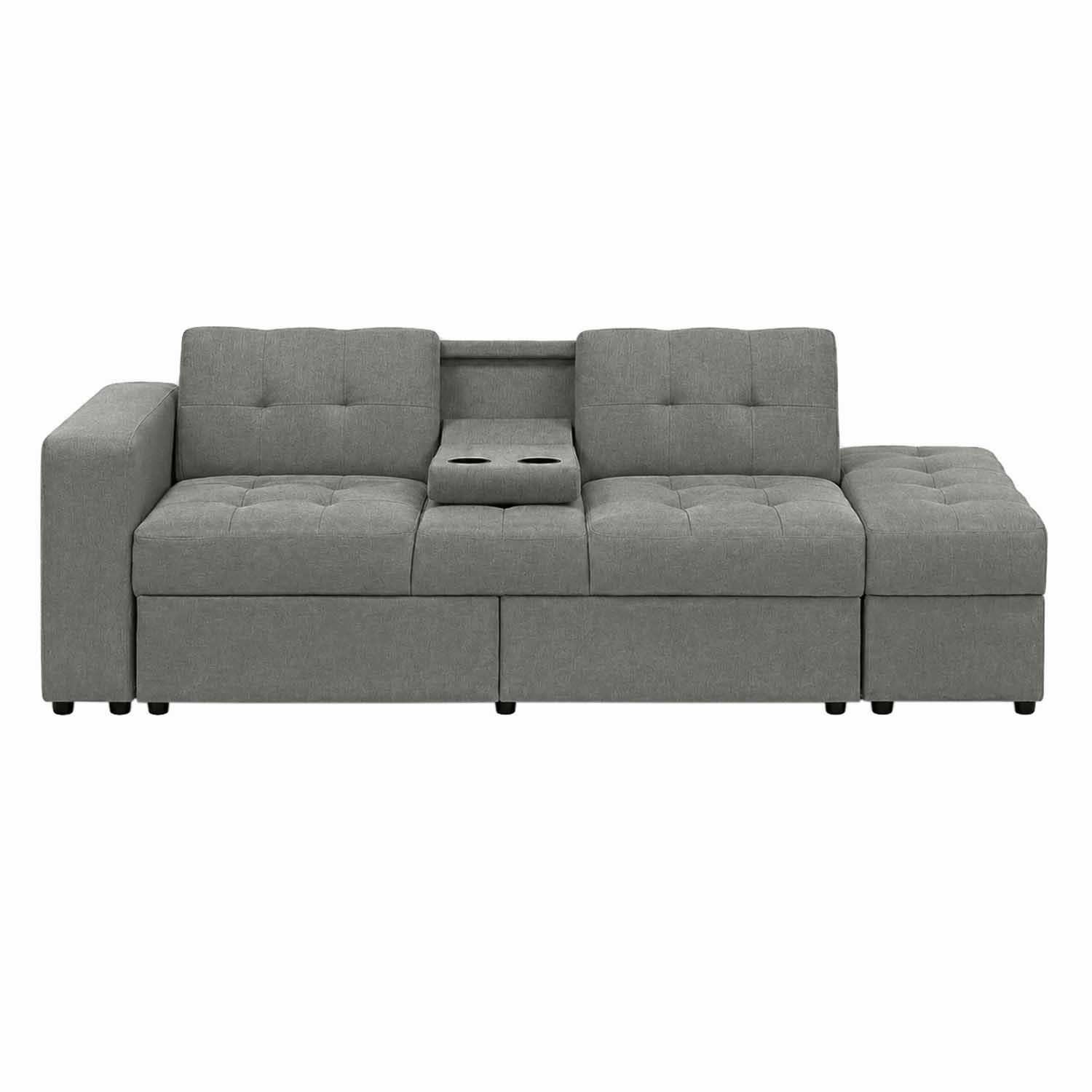 Sanderman 5-in-1 Sofabed (Dark Gray)