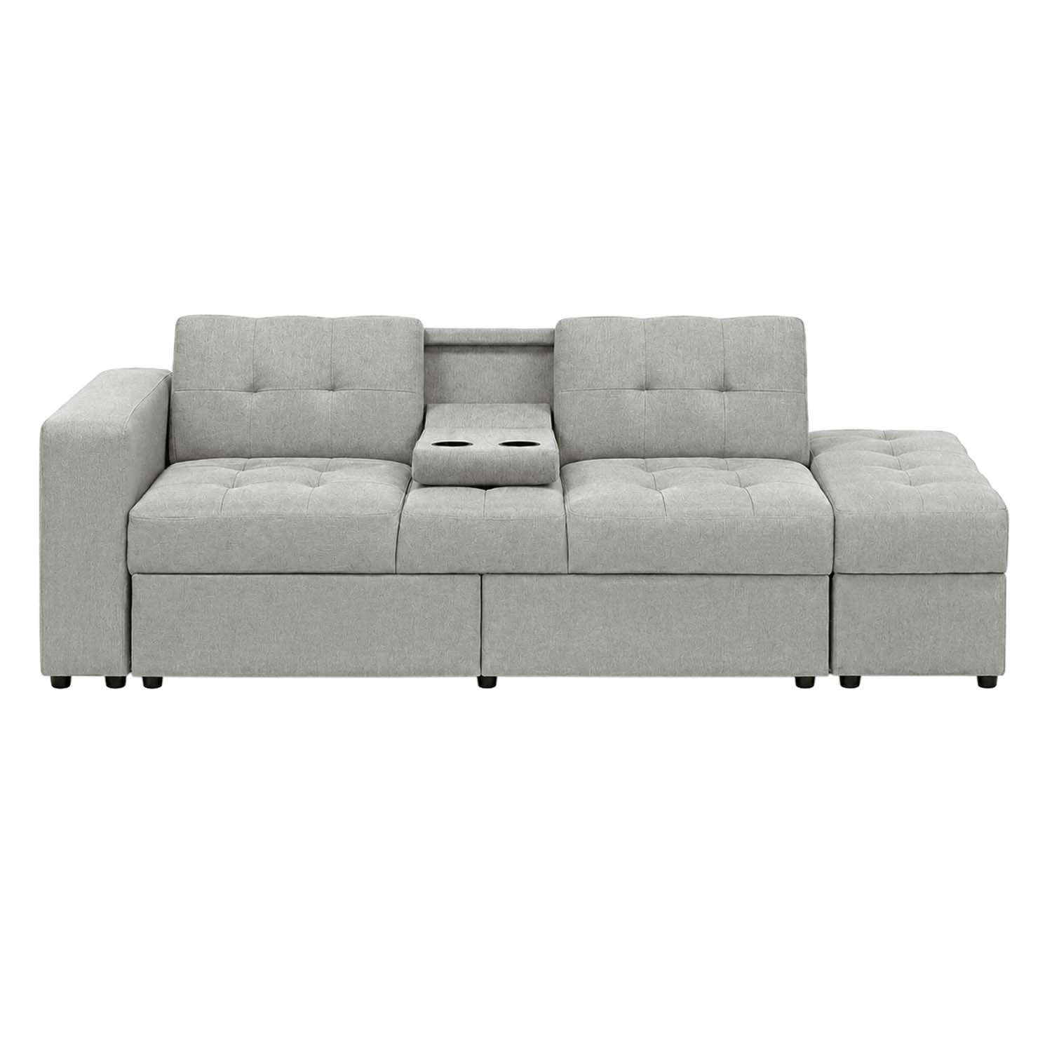 Sanderman 5-in-1 Sofabed (Light Gray)