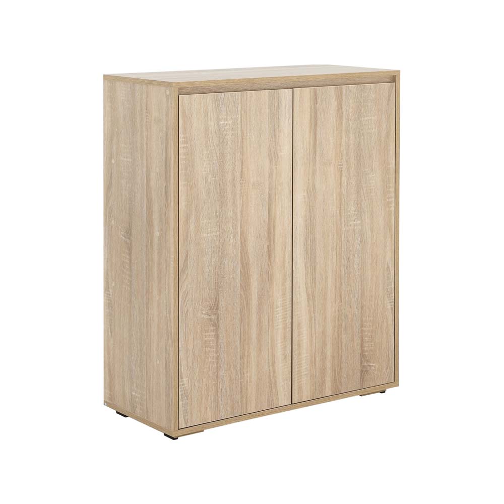 Tiana 2-Door Shoe Cabinet (Oak)