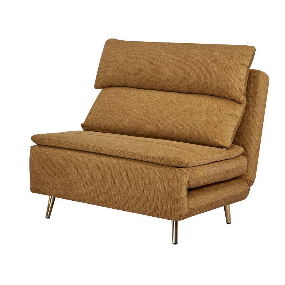 Franman 1-Seater Sofabed (Yellow)